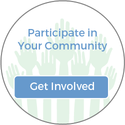 Get Involved - Participate in your community icon