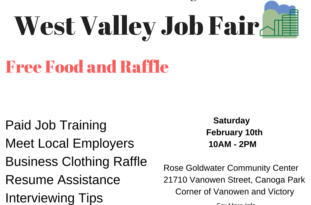 West Valley Job Fair