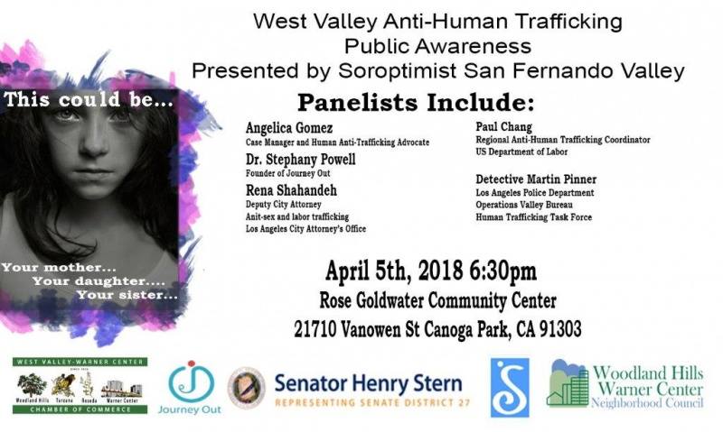 West Valley Anti-Human Trafficking Public Awareness