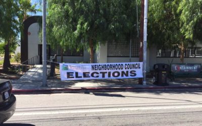 Neighborhood Council Elections on May 19th. Candidate Registration Closes March 5th