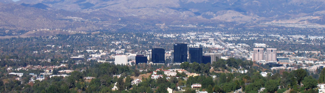 View of Woodland Hills