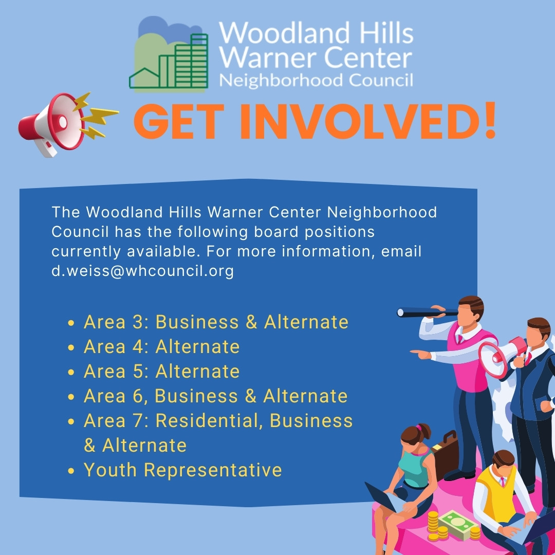 Seeking New Board Members