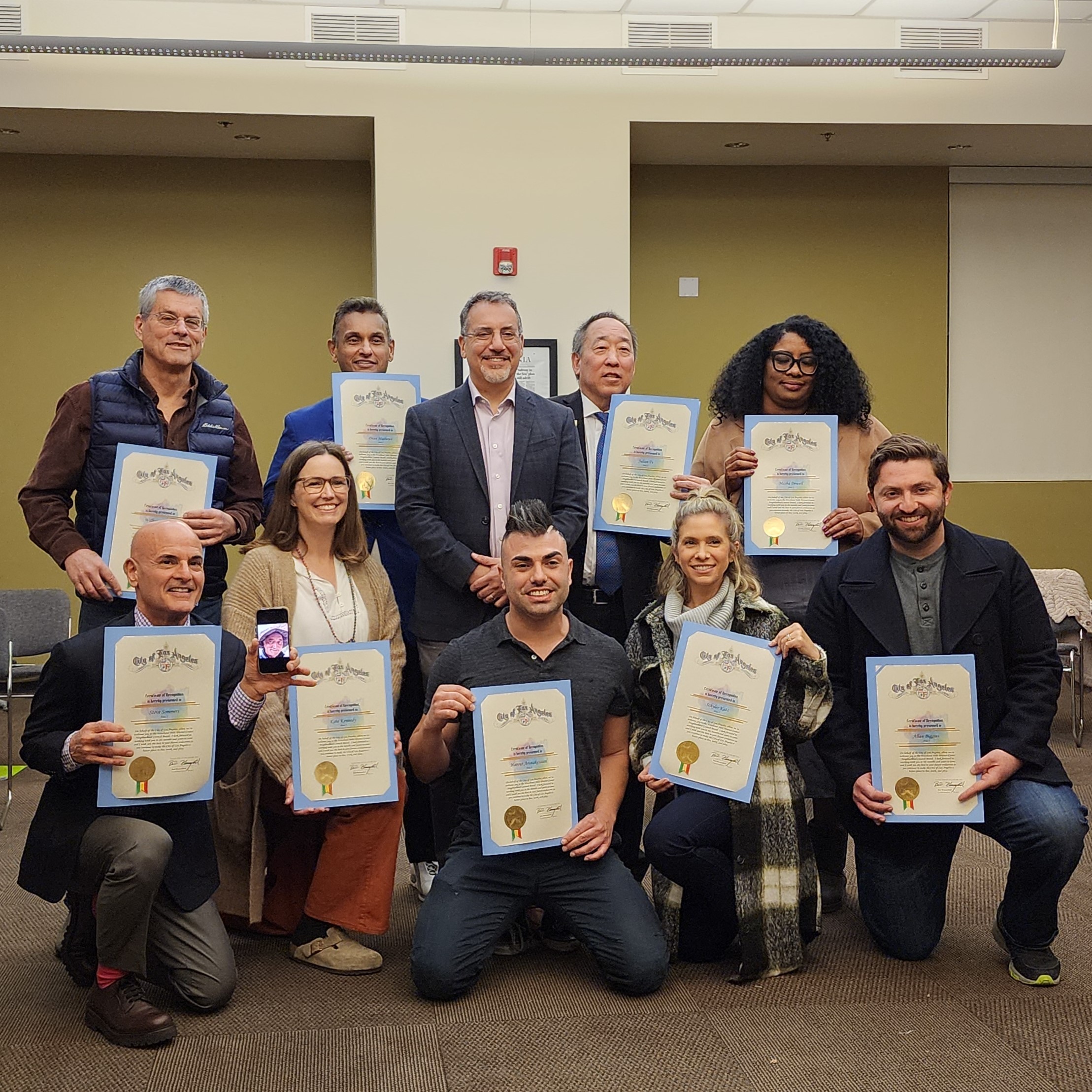 Welcome to our new board members