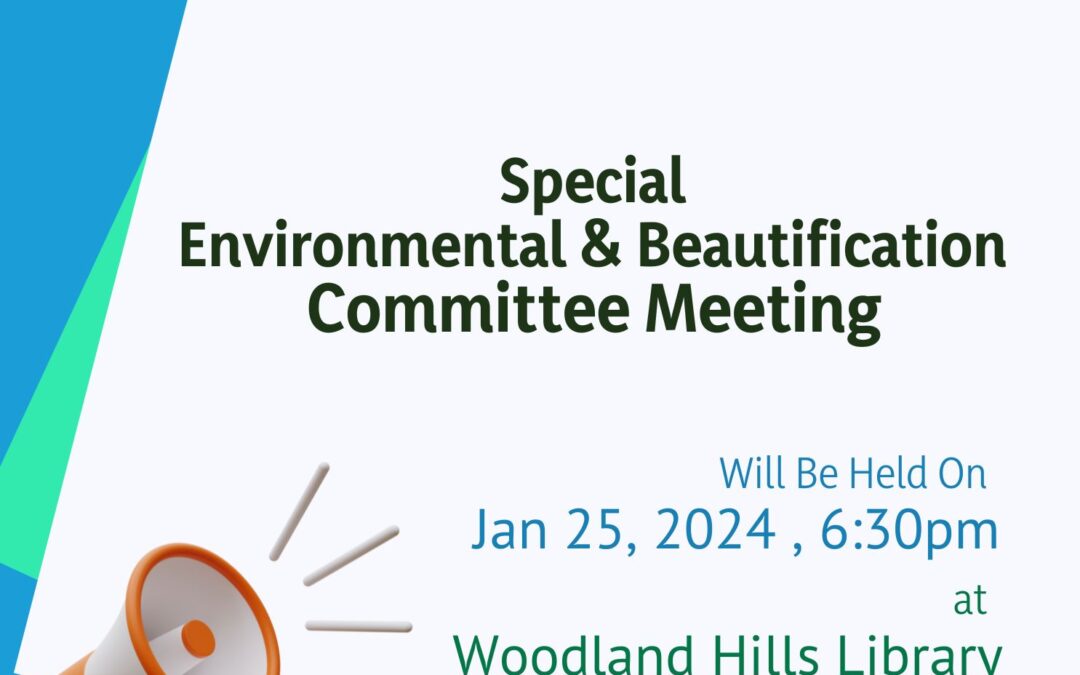 Special Environmental / Beautification Committee Meeting