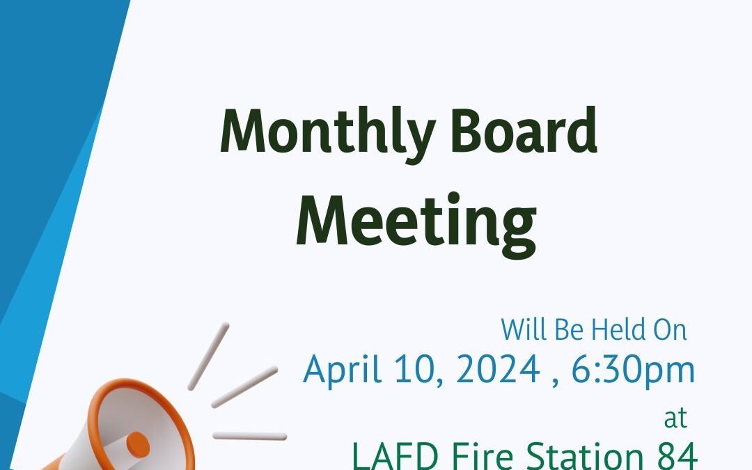 Regular Board Meeting 4/10/24