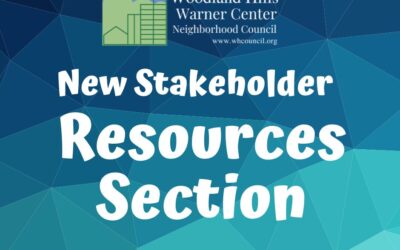 Updated City Resources for our Stakeholders!