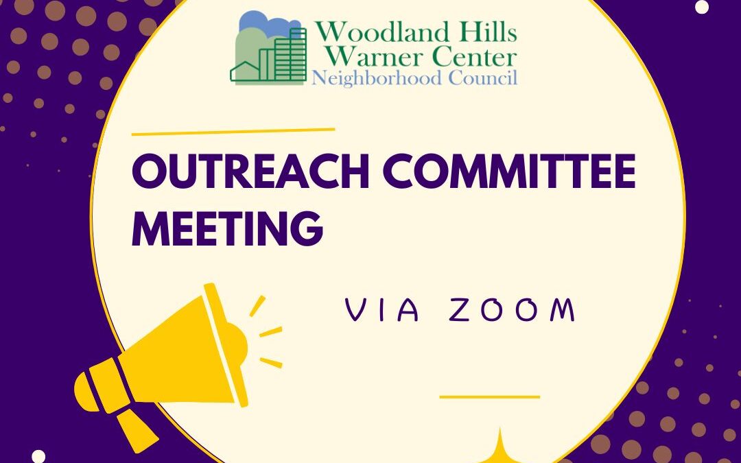 Outreach Committee Meeting 12/9