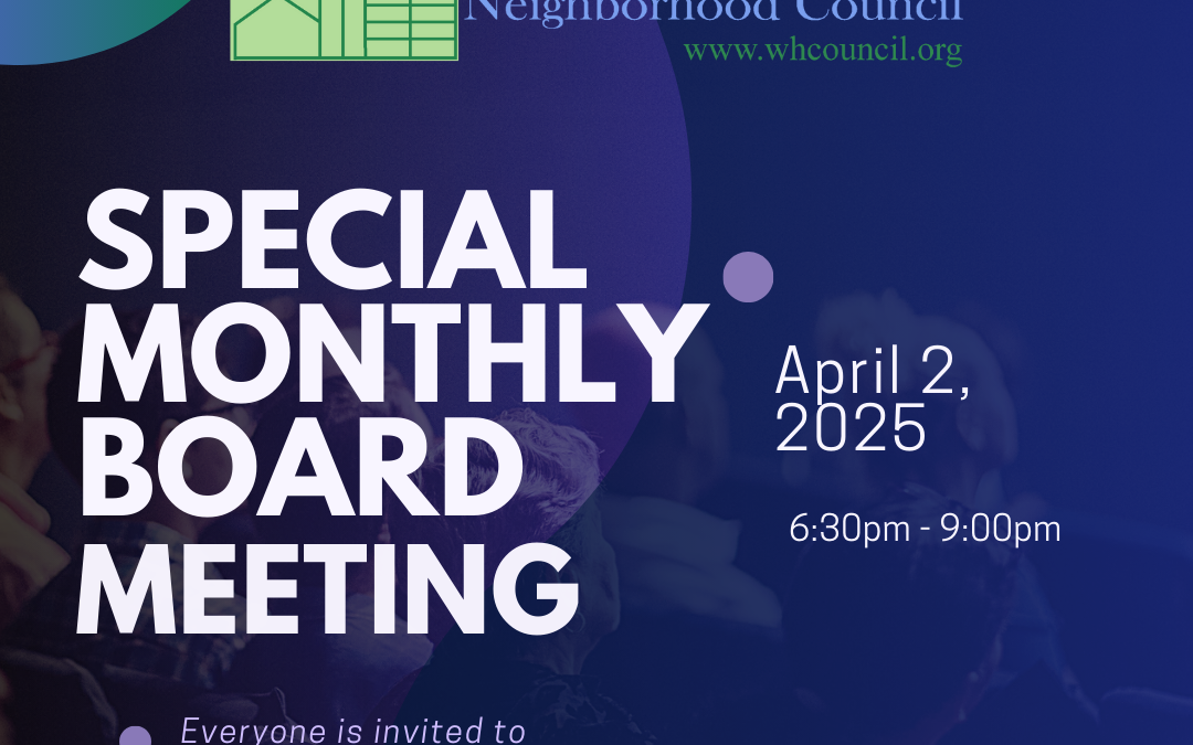 Special Full Board Meeting 4/2/25